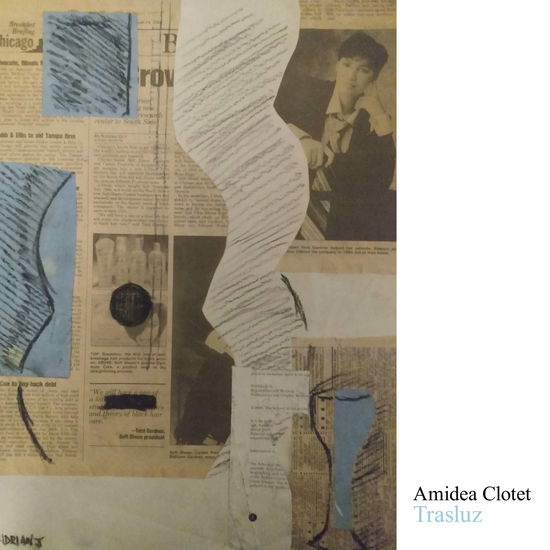 Cover for Amidea Clotet · Trasluz (CD) (2022)