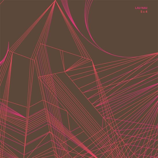 Cover for Lau Nau · 5 X 4 (CD) (2023)