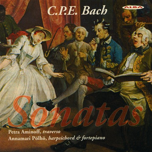 Cover for Bach,c.p.e. / Aminoff / Polho · Sonatas (CD) (2004)