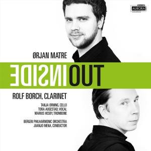 Cover for Rolf Borch / Bergen Po · Orjan Matre / Inside Out (CD) (2012)