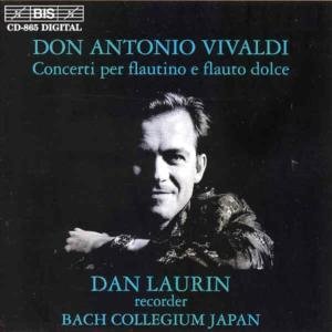 Cover for A. Vivaldi · Concerti Per Flautino E.. (CD) (1998)