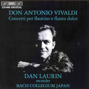 Concerti Per Flautino E.. - A. Vivaldi - Music - BIS - 7318590008652 - October 1, 1998