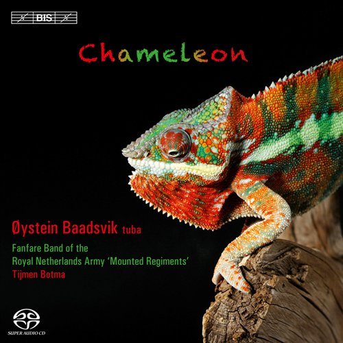 Cover for Baadsvik / Jager · Chameleon:Music For Tuba (CD) (2012)