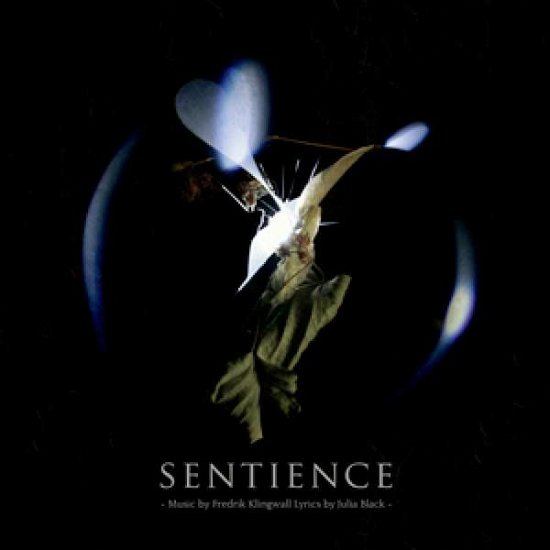 Fredrik Klingwall & Julia Black · Sentience (CD) [Digipak] (2019)