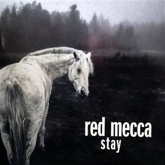 Cover for Red Mecca · Away (Clear Red Vinyl) (LP) (2021)