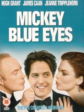 Cover for Mickey Blue Eyes Dvds · Mickey Blue Eyes (DVD) (2000)