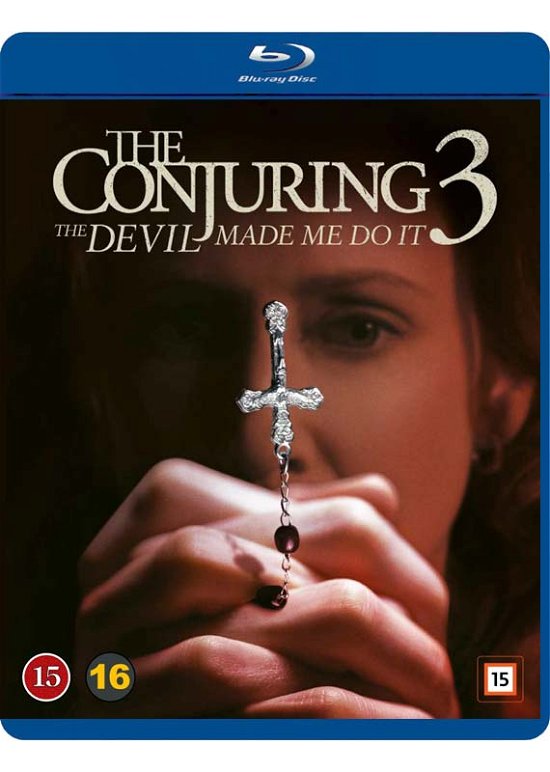 Cover for Conjuring Universe · The Conjuring: The Devil Made Me Do It (Blu-ray) (2021)