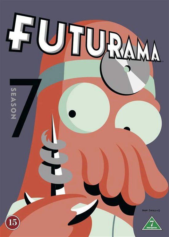 Season 7 - Futurama - Elokuva - Fox - 7340112700652 - torstai 31. lokakuuta 2013