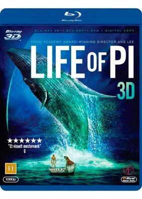Life of Pi -  - Film -  - 7340112713652 - 8 maj 2014