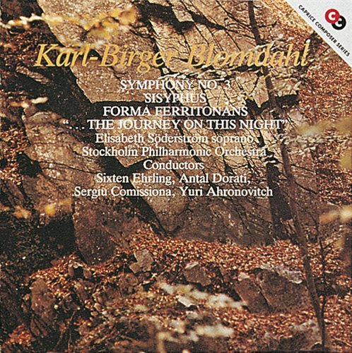 Cover for K.B. Blomdahl · Symphony No.3/Sisyphus Su (CD) (2019)