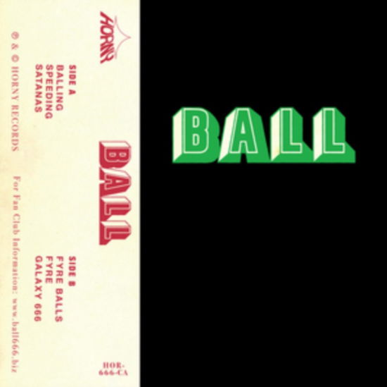 Cover for Ball (Kassett) (2017)