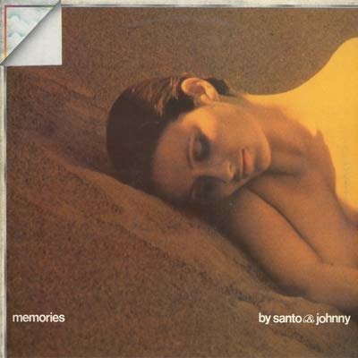 Cover for Santo &amp; Johnny  · Memories (VINIL)