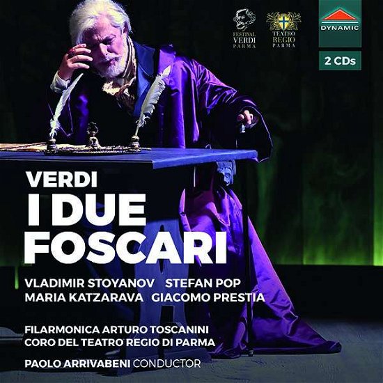 Cover for Giuseppe Verdi · I Due Foscari (CD) (2020)