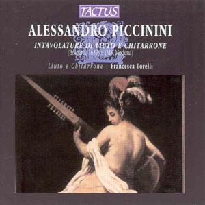 Lute Intabulations - Piccinini / Torelli - Musique - TACTUS - 8007194101652 - 12 septembre 2000