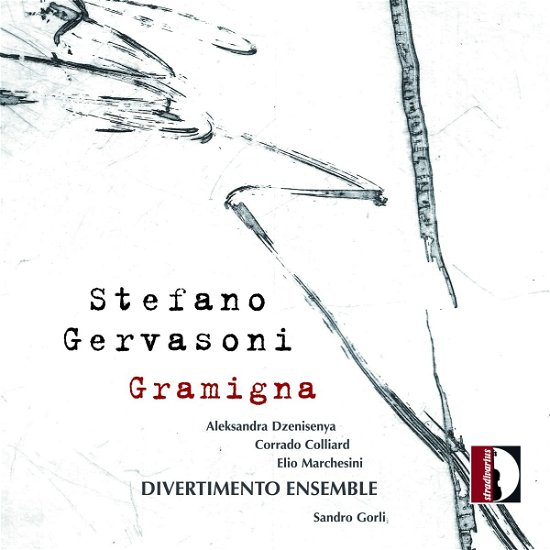 Cover for Divertimento Ensemble · Stefano Gervasoni: Gramigna (CD) (2022)