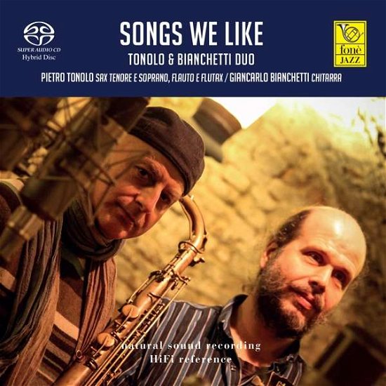 Cover for Tonolo Pietro &amp; Bianchetti Giancarlo Duo · Tonolo Pietro &amp; Bianchetti Giancarlo Duo - Songs We Like (CD) (2019)