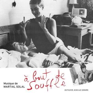 Cover for Martial Solal · Breathless (A Bout De Souffle) (LP) (2012)