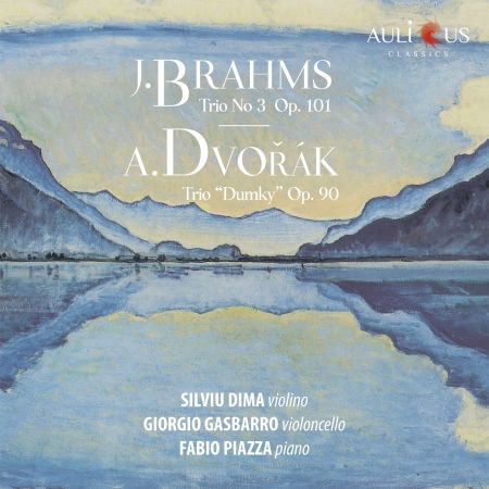 Cover for Inartrio · Brahms: Trio N.3 Op.101 in C Minor / Dvorak: Trio Dumky (CD) (2021)