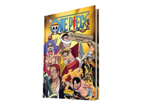 One Piece - Die Entscheidungsschlacht Sticker Coll - One Piece - Merchandise -  - 8018190031652 - 30. november 2023