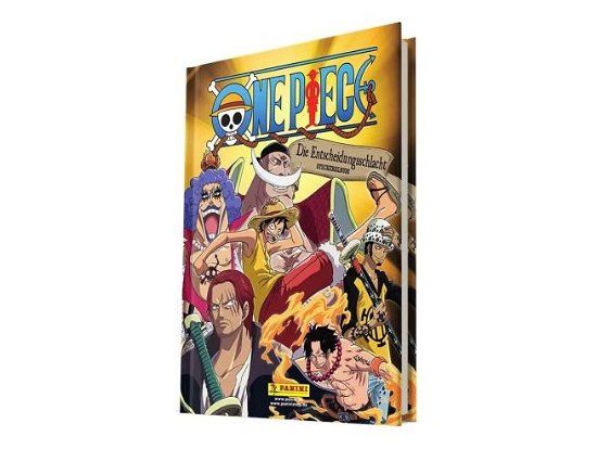 One Piece - Die Entscheidungsschlacht Sticker Coll - One Piece - Merchandise -  - 8018190031652 - November 30, 2023