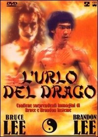 Cover for Bruce Lee Brandon Lee · Urlo Del Drago (L') (DVD) (2013)