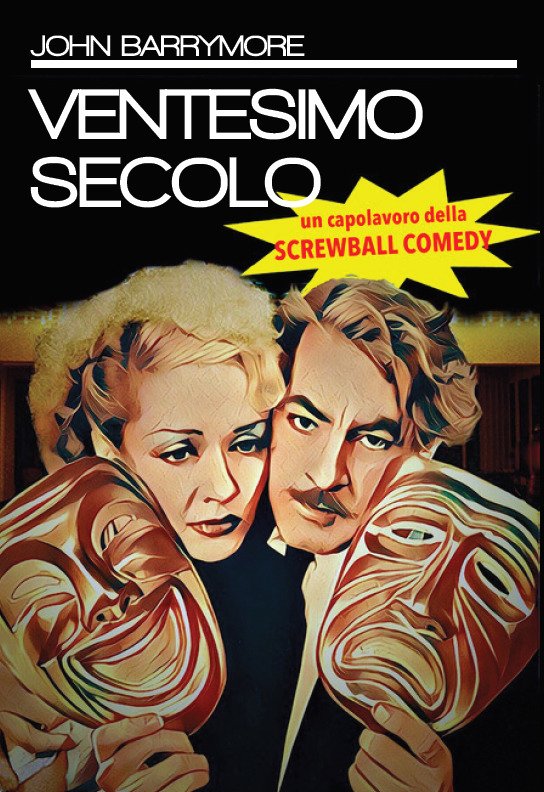 Cover for Ventesimo Secolo (DVD) (2018)