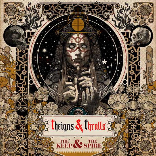 Cover for Theigns &amp; Thralls · The Keep and the Spire (CD) (2024)