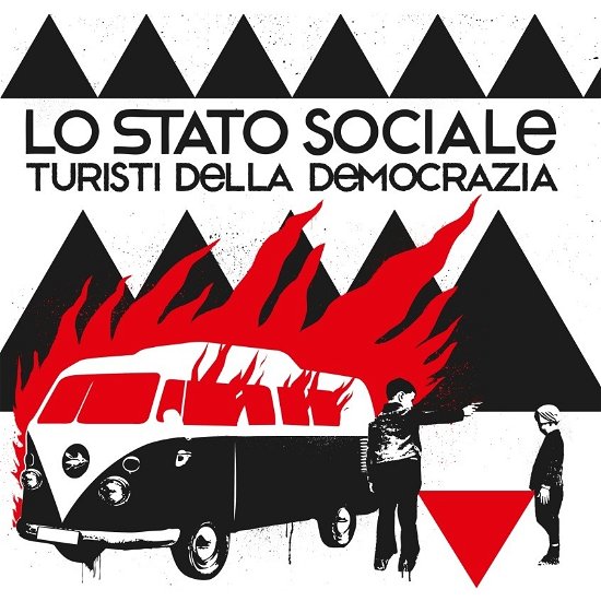 Turisti Della Democrazia - Lo Stato Sociale - Musiikki - GARRINCHA - 8051160976652 - perjantai 6. joulukuuta 2019