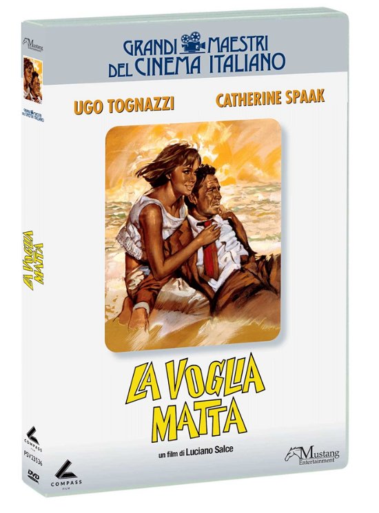 Tognazzi U.,Spaak,Altariba · La Voglia Matta (DVD) (2024)