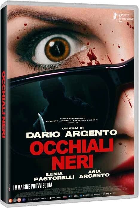 Cover for Occhiali Neri (DVD) (2022)