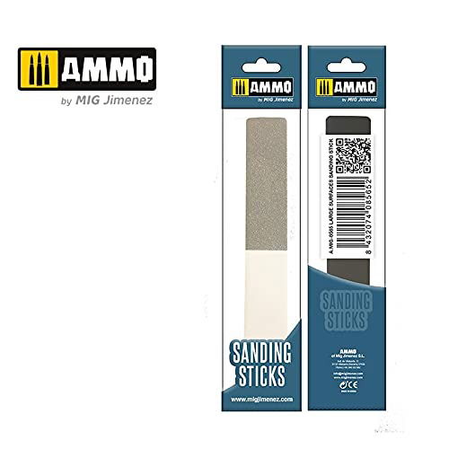 Large Surfaces Sanding Stick 1 Pc. - Ammo Mig Jiminez - Merchandise -  - 8432074085652 - 