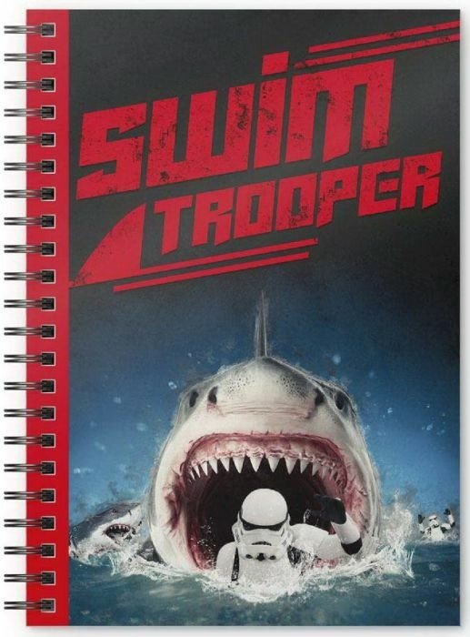 STAR WARS - Swim Trooper - A5 Spiral Notebook - Notebook - Merchandise -  - 8435450240652 - April 15, 2020