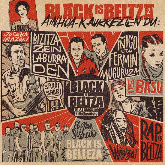 Cover for Black Is Beltza 2 Ainhoa Aurkezten Du (LP) [Reissue edition] (2023)
