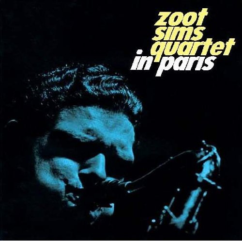 Cover for Zoot Sims · Quartet In Paris (CD) [Bonus Tracks edition] (2013)