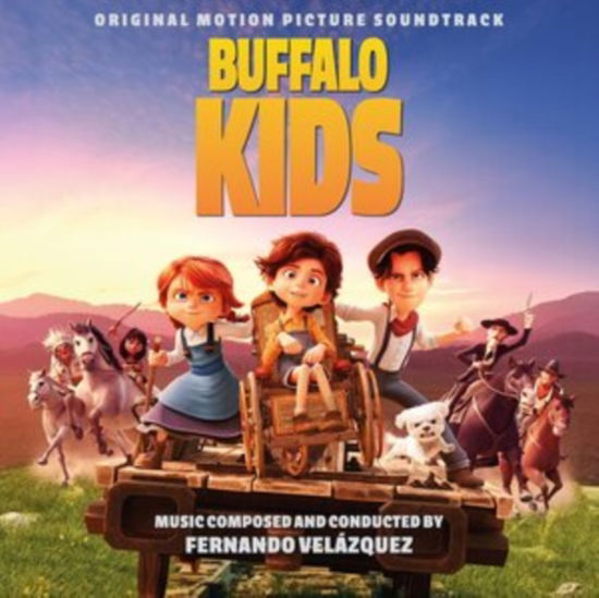 Cover for Fernando Velazquez · Buffalo Kids (CD) (2024)