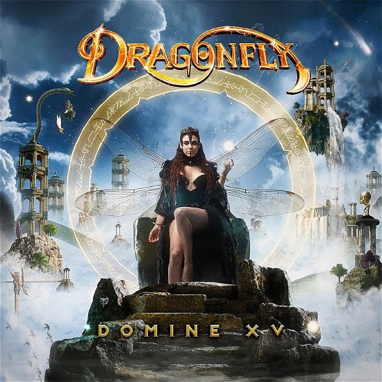 Cover for Dragonfly · Domine Xv (CD) (2022)
