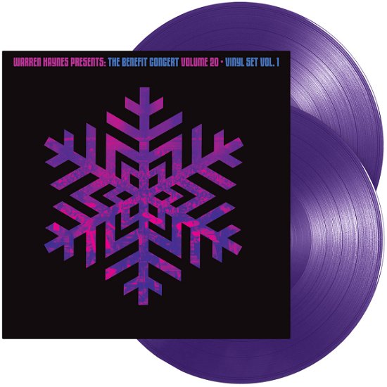 Cover for Warren Haynes · Benefit Concert Vinyl Vol.1 (LP) (2023)