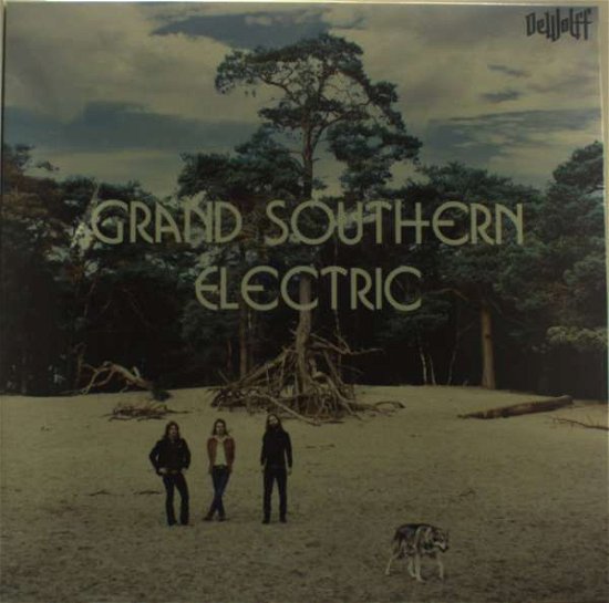 Cover for Dewolff · Grand Southern Electric (LP) [Coloured edition] (2021)