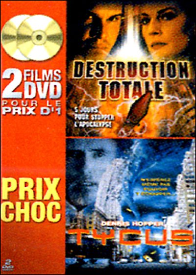 Cover for Hopper Dennis - Onorati Peter · Destruction Totale - Tycus - 2 Films (DVD)