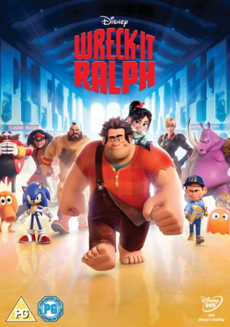 Wreck It Ralph - Wreck-it Ralph - Filme - Walt Disney - 8717418391652 - 3. Juni 2013