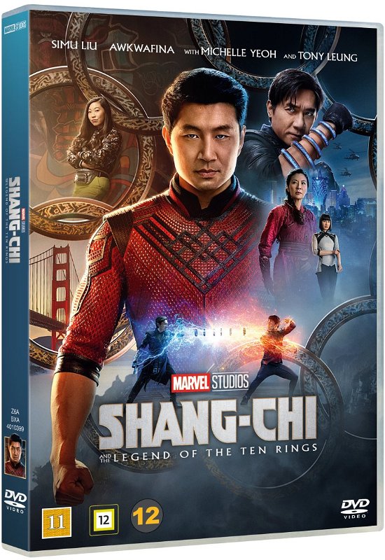 Cover for Shang-Chi And The Legend Of The Ten Rings (DVD) (2021)