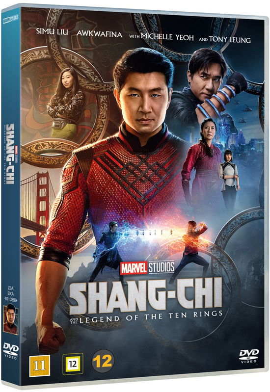 Shang-Chi And The Legend Of The Ten Rings -  - Movies -  - 8717418599652 - November 12, 2021