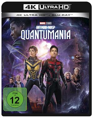Ant-man and the Wasp: Quantumania Uhd Blu-ray - Various Artist - Movies - The Walt Disney Company - 8717418614652 - June 8, 2023