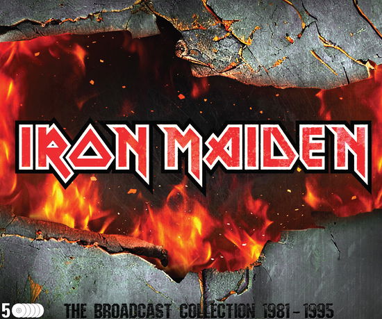 The Broadcast Collection 1981-1995 - Iron Maiden - Musiikki - CULT LEGENDS - 8717662592652 - perjantai 21. heinäkuuta 2023