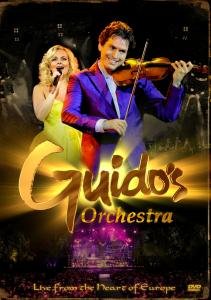 Cover for Guido's Orchestra · Live From The Heart Of Europe (DVD) (2010)