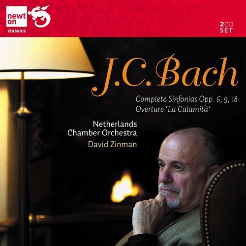 Cover for Johann Christian Bach · Complete Symphonies Opp 6, 9, 18 (CD) (1901)