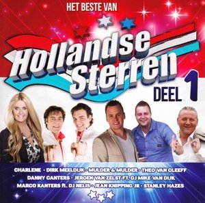 Cover for Het Beste Van Hollandse Sterren Deel 1 (CD) (2014)
