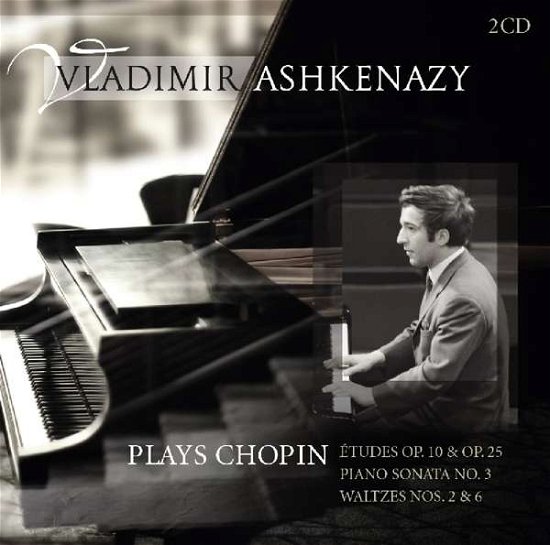 Plays Chopin - Vladimir Ashkenazy - Música - FACTORY OF SOUNDS - 8719039004652 - 5 de outubro de 2018