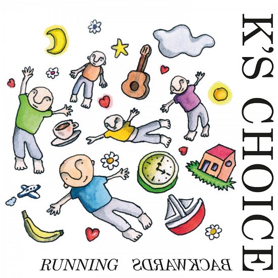 Cover for K´s Choice · Running Backwards (LP) (2019)