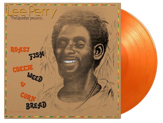 Cover for Lee Perry · Roast Fish Collie Weed &amp; Corn Bread (LP) [Coloured edition] (2021)